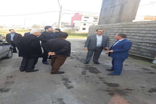 بازدید سرپرست سازمان فرهنگی ،اجتماعی و ورزشی شهرداری رشت از سامانکده وگرم خانه شهرداری رشت