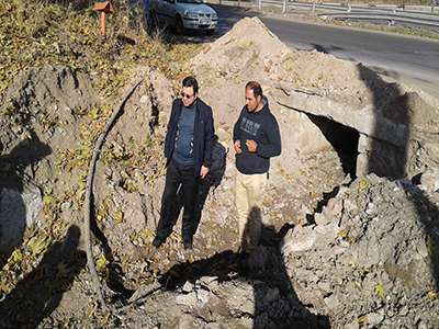 لایروبی دلیچای حقابه باغات پایین دست را تضمین کرده است