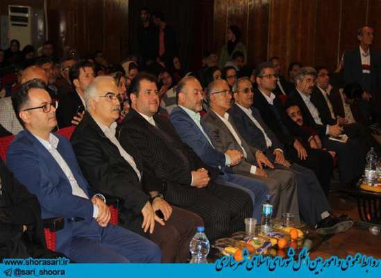حضور علیجان شمشیربند رئیس شورای اسلامی شهر ساری و عباس نجاریان در همایش روز جهانی افراد دارای معلولیت در سالن همایش حلال احمر استان