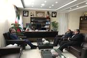 گزارش تصویری ديدار مهندس نژادصفوي ، مديركل راه و شهرسازي خراسان شمالي با دكتر پارسي پور ، رييس سازمان برنامه و بودجه است...