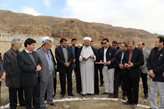 آغاز عملیات لایروبی و ساماندهی رودخانه کلات در خراسان رضوی