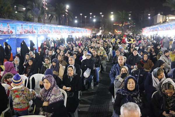 نمایشگاه صنایع دستی ، سوغات و برگزاری جشن شب یلدا  برگزارشد