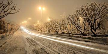 ‌برف و باران در ‌جاده‌های ۱۶ استان/ ۹جاده مسدود است