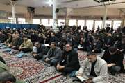 حضور مديركل ، رئيس اداره حراست ، فرمانده پايگاه بسيج و رييس اداره ارتباطات و اطلاع رساني اداره كل راه و شهرسازي خراسان ش...