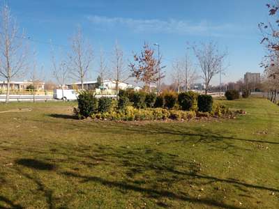 بسترهای رمپ و لوپ تقاطع شهید رجایی بازپیرایی شد