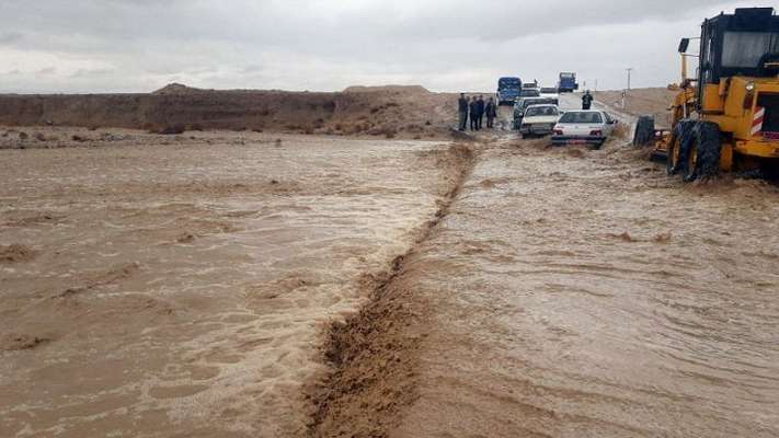 مسدود شدن ۳۵۰ راه روستایی در استان سیستان و بلوچستان / محور‌های اصلی و فرعی بازگشایی شد