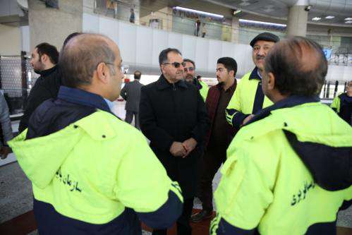 دلالان از پایانه مسافربری امام‌رضا(ع) حذف می‌شوند