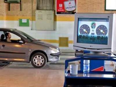 همزمان با شروع هفته هوای پاک معاينه فنی خودروها نيم بها انجام می شود