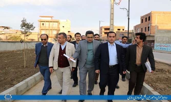 احداث و توسعه پارک محله ای در راستای افزایش سرانه فضای سبز در دستور کار قرار گرفت