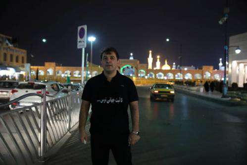 دویدن مسافت 30 کیلومتری آرامگاه فردوسی تا حرم  ...