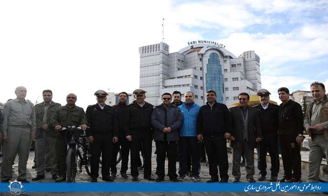 همایش دوچرخه سواری برگزار شد