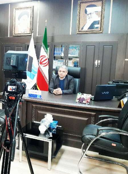 مدیرعامل شرکت آب منطقه ای زنجان عملکرد این شرکت درراستای...