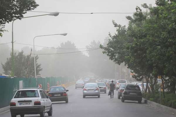 آماده‌باش کامل شهرداری قزوین برای مقابله با طوفان