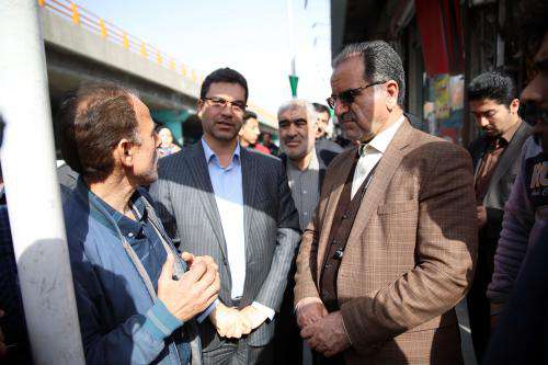 تعریض ابتدای خیابان خواجه‌ربیع در اولویت سال 99  ...