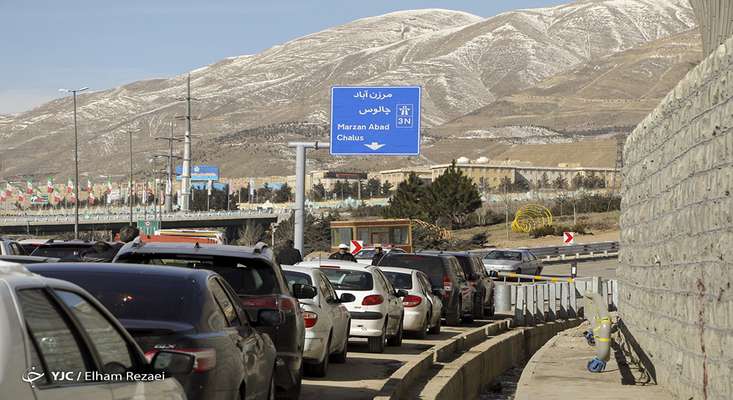 افتتاح قطعه اول آزادراه تهران_شمال به دهم اسفند ماه موکول شد/ کارگران این آزادراه حقوقشان را می‌خواهند