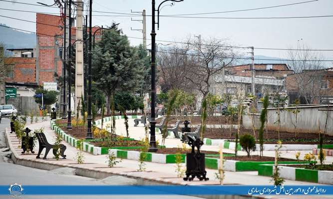احداث بوستان محله ای رسالت