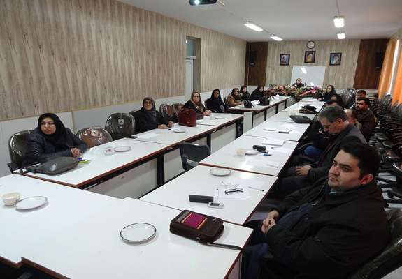 کارگاه آموزشی مانور سیلاب گروه درسی جغرافیا و انسان و محیط...