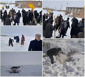 رفع مشکل تامین آب شرب 13 روستای بخش سرو و انزل شهر...