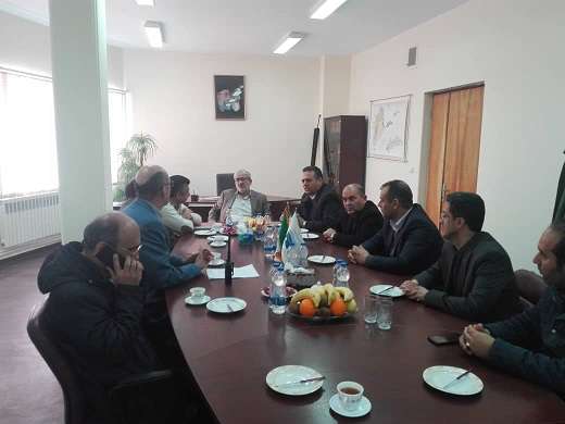 نشست مشترک مدیر عامل شرکت مدیریت منابع آب ایران با مدیرعامل...
