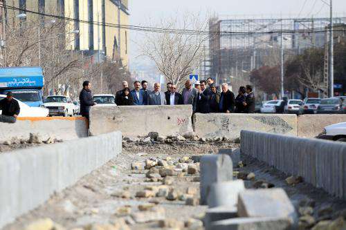 فاز یک مسیر اتصال کوشش به خلج تا پایان سال به  ...