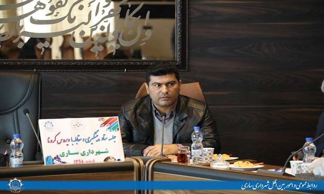 آموزش پیشگیری از کرونا با راهنمای محیطی در سطح شهر