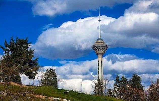 رشد ۳۰ درصدی بارش تهران بالای نرمال/ هوای پایتخت امروز و فردا پاک است