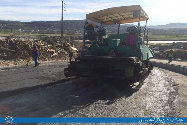 بهسازی و آسفالت مسیر ورودی تنگه لته انجام شد