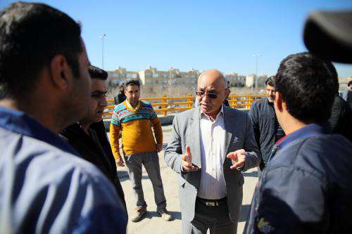 عذرخواهی بابت تاخیر 10 روزه در بهره‌برداری از  ...