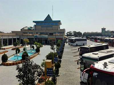 کاهش جابجایی مسافران از پایانه‌های مسافربری شهرداری قزوین