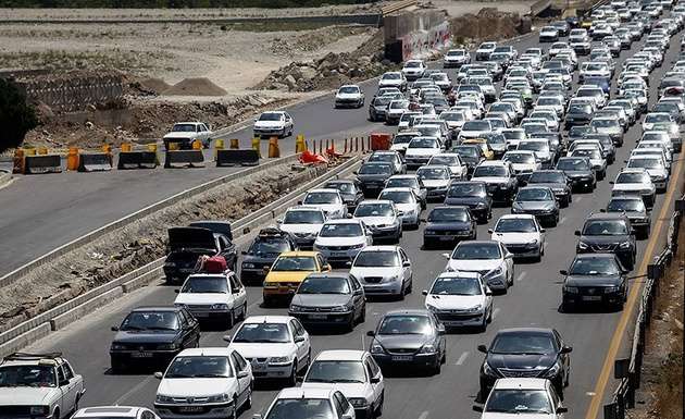 وضعیت محور‌های مواصلاتی در ۲۹ اسفند