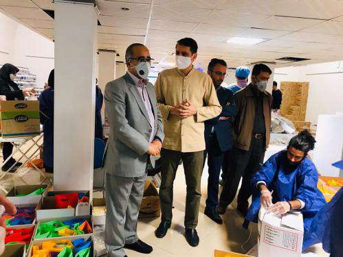 نوع‌دوستی مردم مشهد در این روزها قابل تحسین است