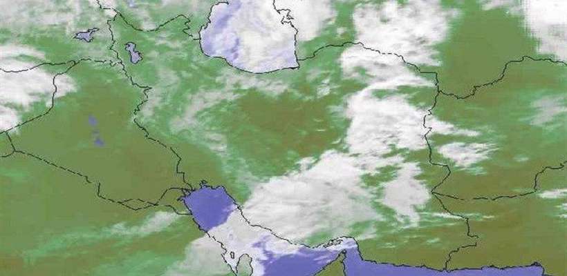 وضعیت آب و هوا در دوم فروردین ۹۹