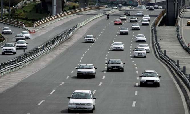 آخرین وضعیت آب‌وهوا و محورهای مواصلاتی کشور در هفتم فروردین