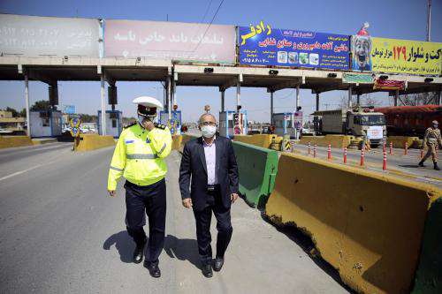 ورود خودروهای غیربومی به مشهد ممنوع است/ عدم  ...