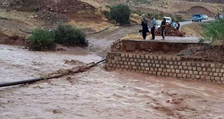 انسداد تنها ۱۷ راه روستایی کشور در مناطق سیل زده