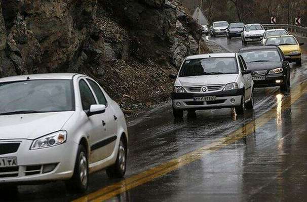 آخرین وضعیت آب‌وهوا و محور‌های مواصلاتی کشور در عصر ۱۴ فروردین