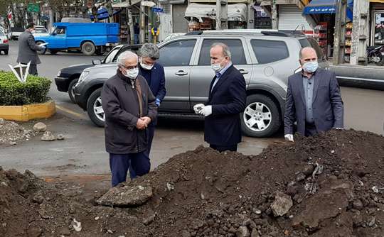 مدیرعامل شرکت آب و فاضلاب استان گیلان در بازدید معاون هماهنگی امور عمرانی استانداری:  با اجرای رینگ آب دور شهر لاهیجان 6000 مشترک از آب با کیفیت بهره مند می شوند