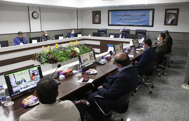 برگزاری اولین جلسه شورای هماهنگی مدیران صنعت آب و برق استان...