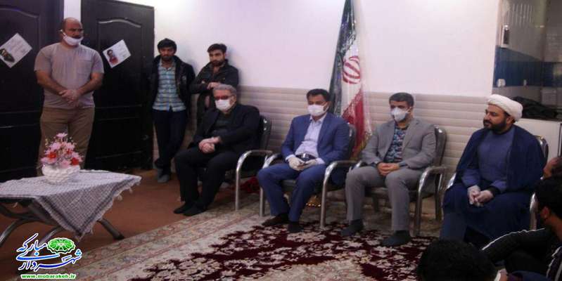 بازدید شهردار مبارکه ،رئیس اداره تبلیغات اسلامی شهرستان و رئیس و اعضای شورای اسلامی شهر مبارکه از مراحل تهیه و آماده…