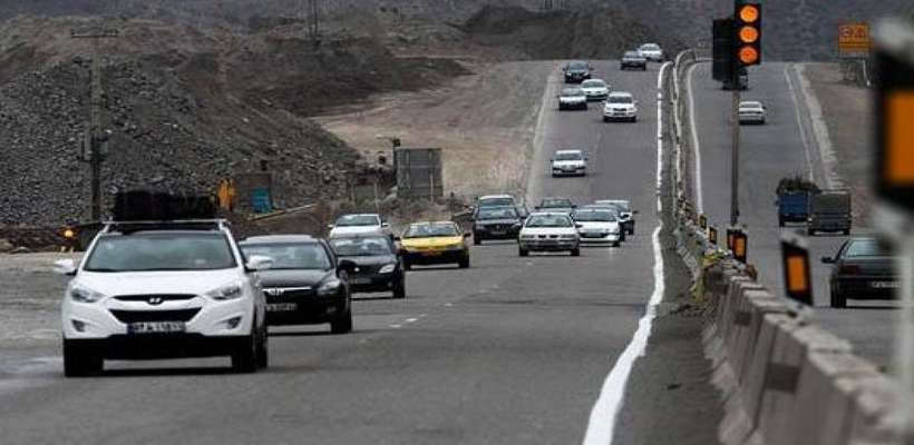 وضعیت محور‌های مواصلاتی کشور در بیست و چهارم فروردین