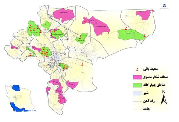 در سال گذشته؛ دستگيري 213  متخلف شكار و صيد در مناطق تحت مديريت حفاظت محيط زيست استان اصفهان