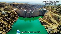 حجم ذخیره سد رییسعلی دلواری به 340 میلیون مترمکعب رسید