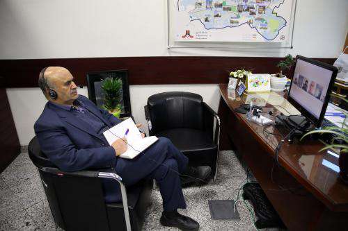 اولین نشست کمیته نظارتی 99 به شکل ویدئوکنفرانس  ...