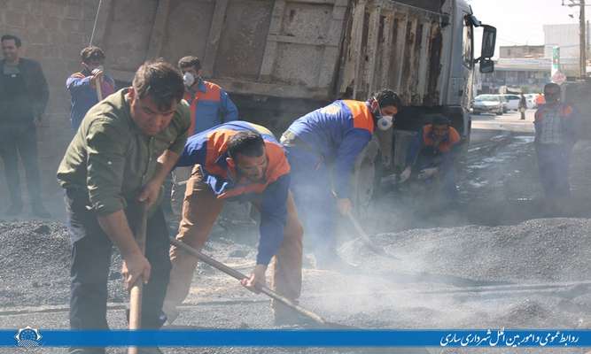 توجه ویژه به توسعه متوازن شهر ساری / افزایش اجرای پروژه های عمرانی