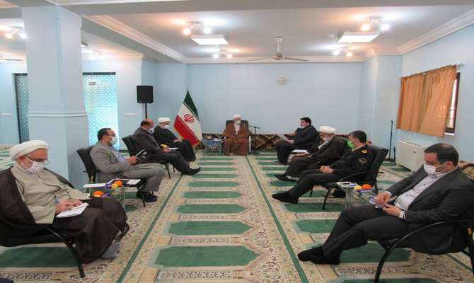 جلسه شورای فرهنگ عمومی استان به ریاست حضرت آیت الله محمدی لائینی