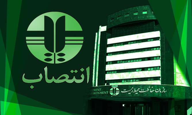 معاون آموزش و مشاركتهاي مردمي سازمان حفاظت محيط زيست منصوب شد