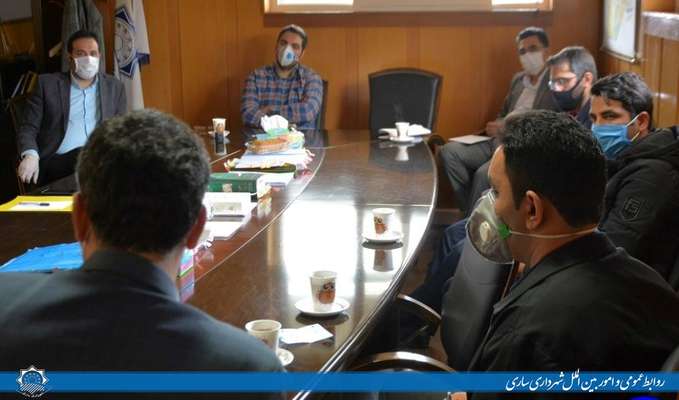 جلوگیری از نصب داربست های غیراستاندارد در ساری