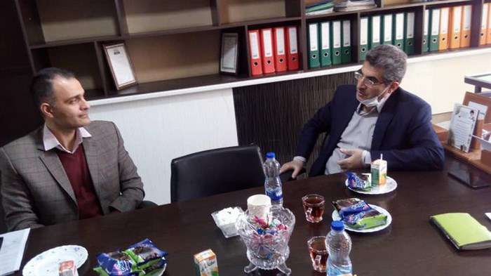 بازدید معاون حفاظت و بهره برداری شرکت از امور منابع آب...