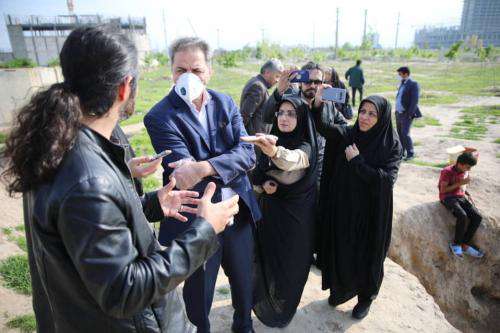 کال اسماعیل‌آباد به بوستان خطی تبدیل می‌شود/  ...