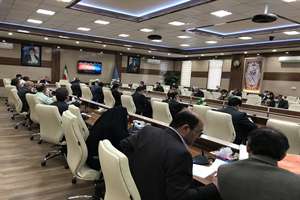 حضور مدیرکل و معاون املاک و حقوقی راه و شهرسازی خراسان شمالی در اولین جلسه شورای حفظ حقوق بیت المال ...